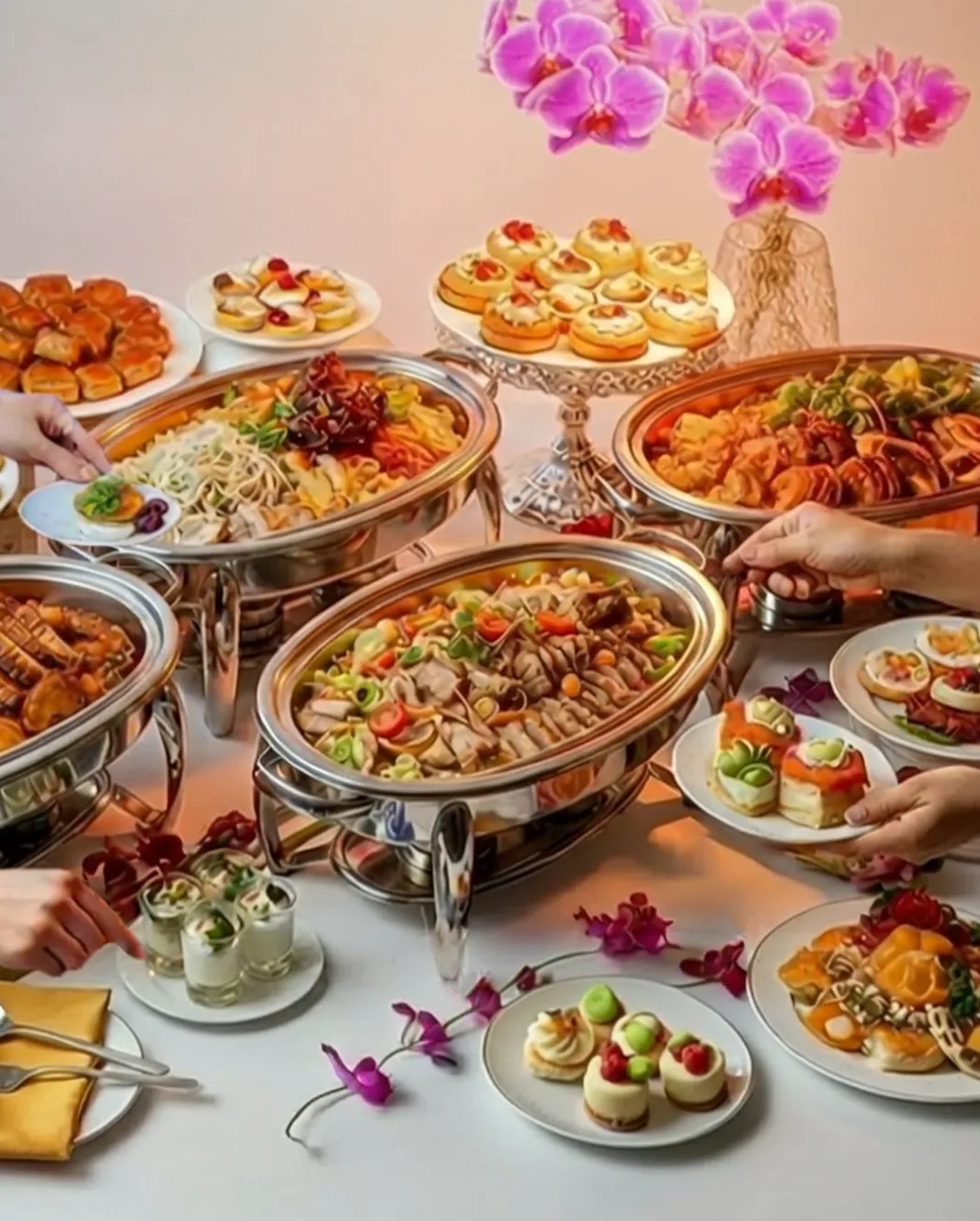 Halal Food Delivery in Singapore