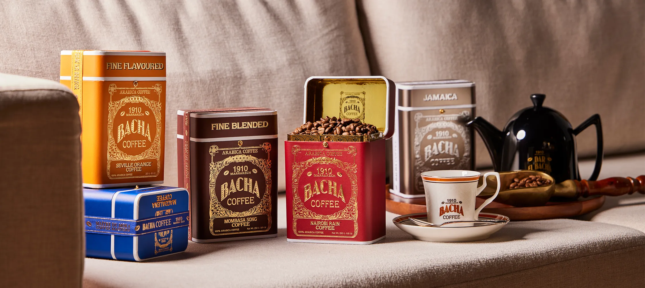 Enjoy A Complimentary Coffee Bag Gift Box With A minimum Retail Spend of SGD200