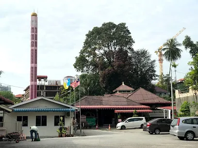 Masjid Jamek Batu Uban Pulau Pinang