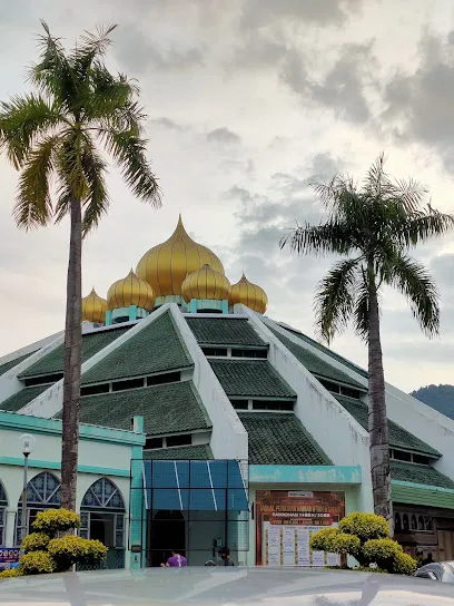 Masjid Al Malik Khalid, Universiti Sains Malaysia, Pulau Pinang