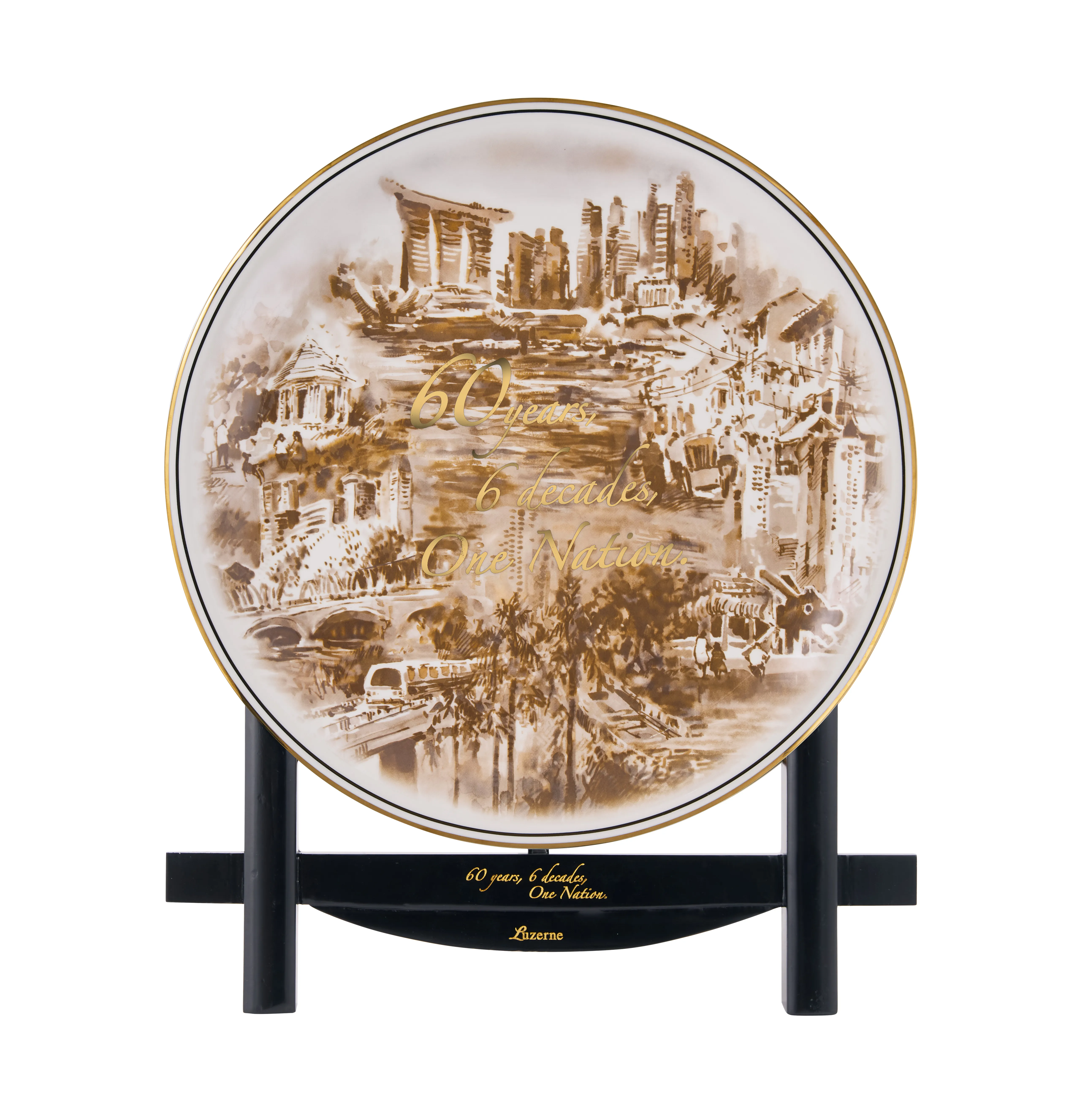 Luzerne Celebrates Singapore’s 60 Years With the SG60 Diamond Collection