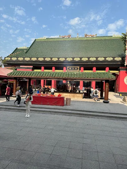 Sha Tin Che Kung Temple