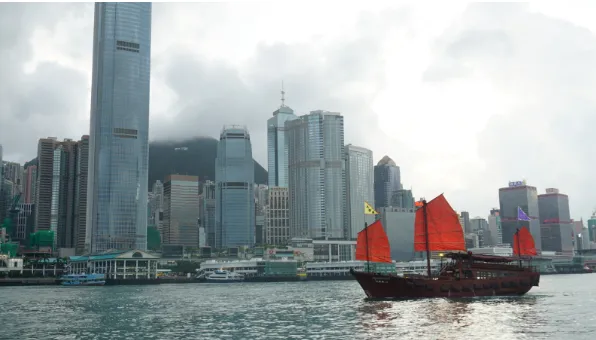 Hong Kong Muslim Solo Traveller