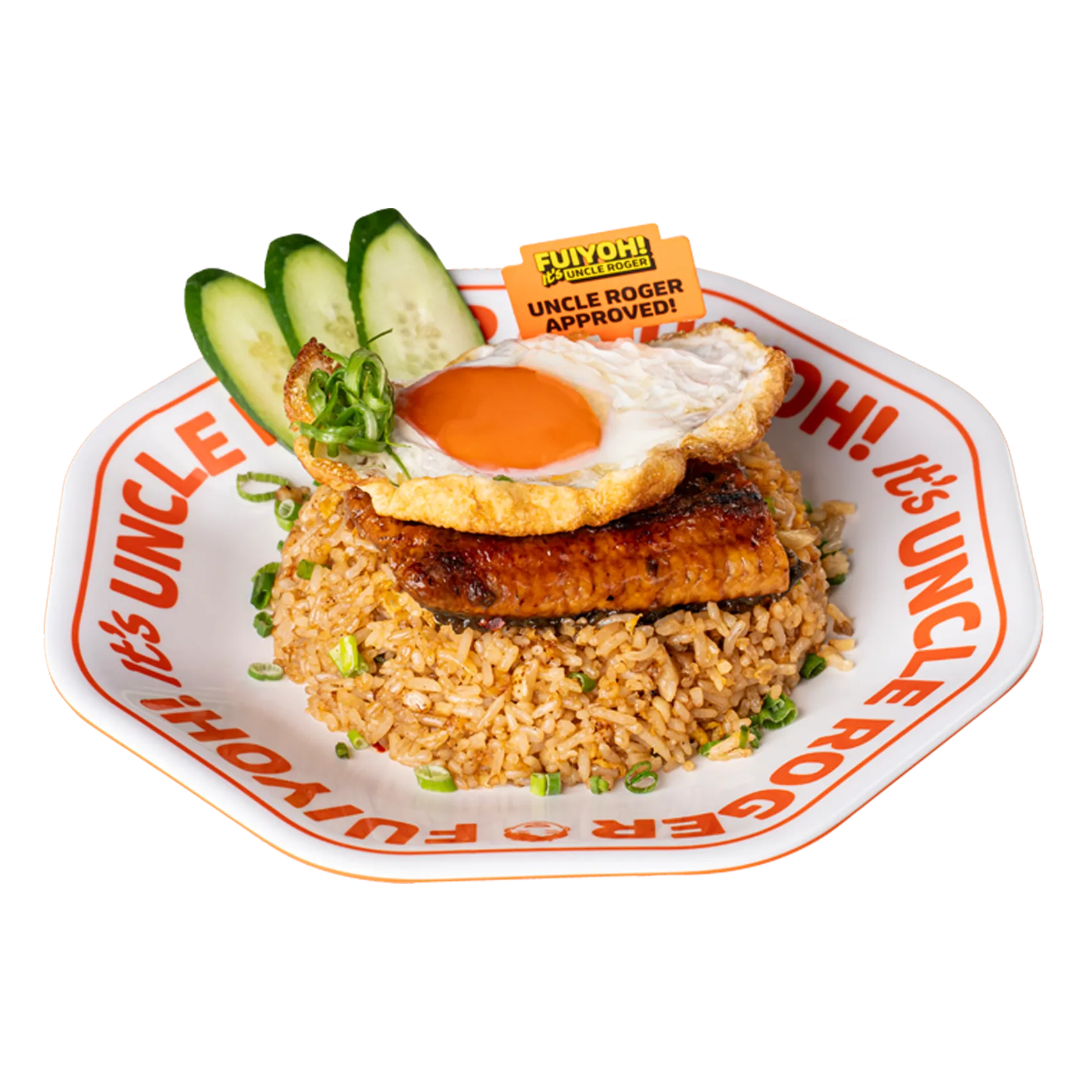 Uncle Roger Fried Rice KL Halal