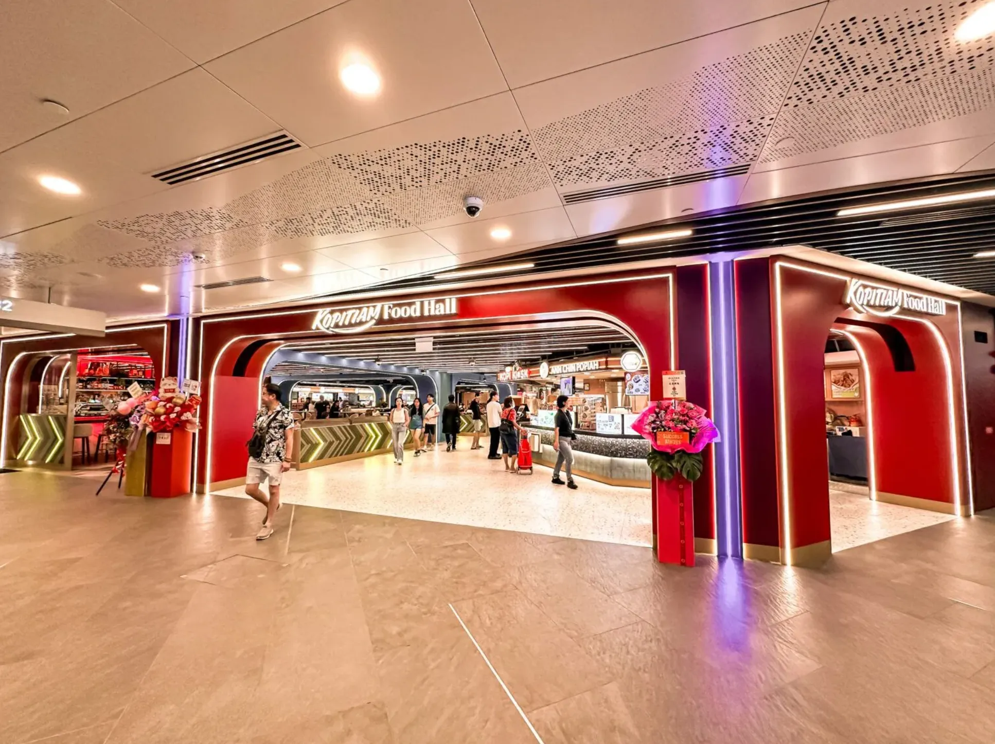 Halal & Muslim-Friendly Stalls VivoCity Kopitiam