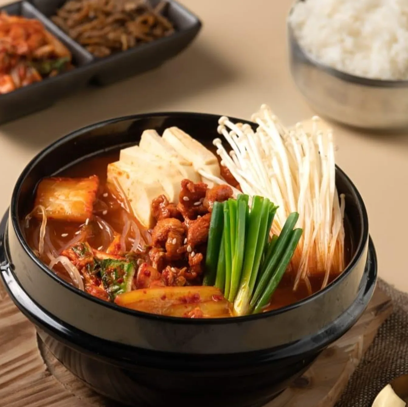 Halal & Muslim-Friendly Stalls VivoCity Kopitiam Kim Dae Bak Korean