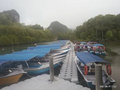Kilim River Tourism Jetty