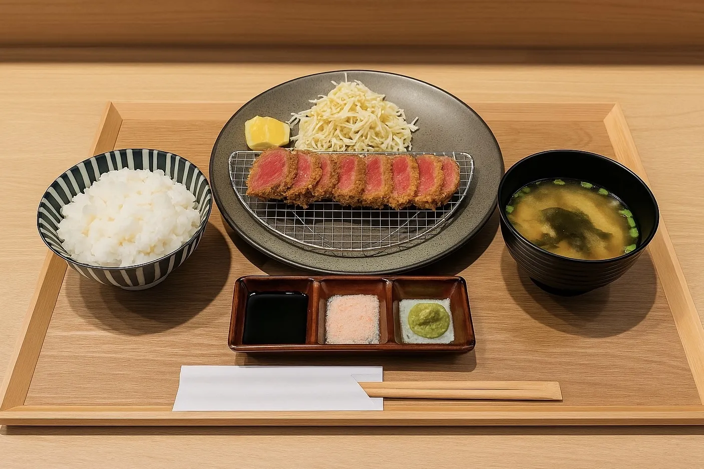 Halal Wagyu Ramen & Beef Cutlet Shunpudou 春風堂