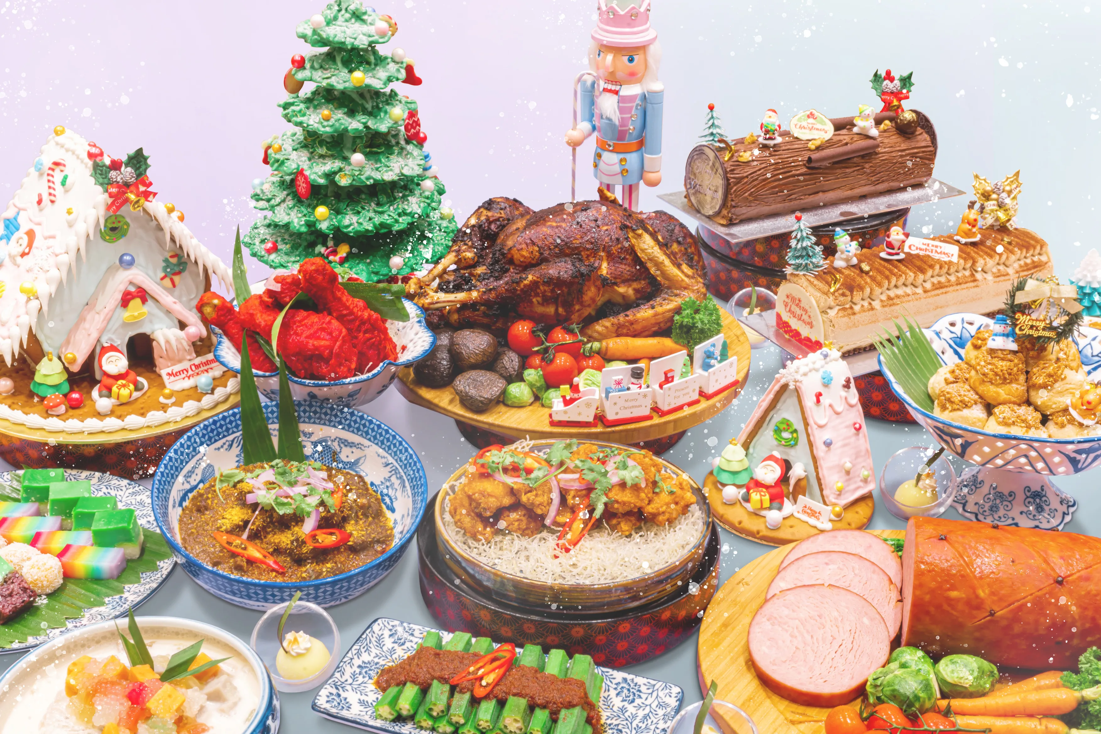 M Hotel Singapore christmas buffet 2025