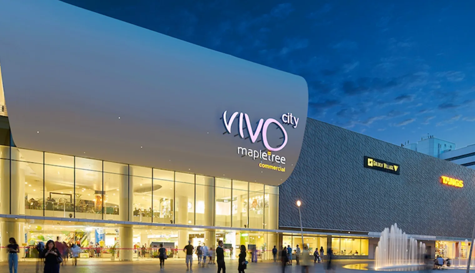 vivocity halal food guide