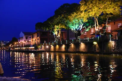 Melaka River Cruise Jeti Quayside