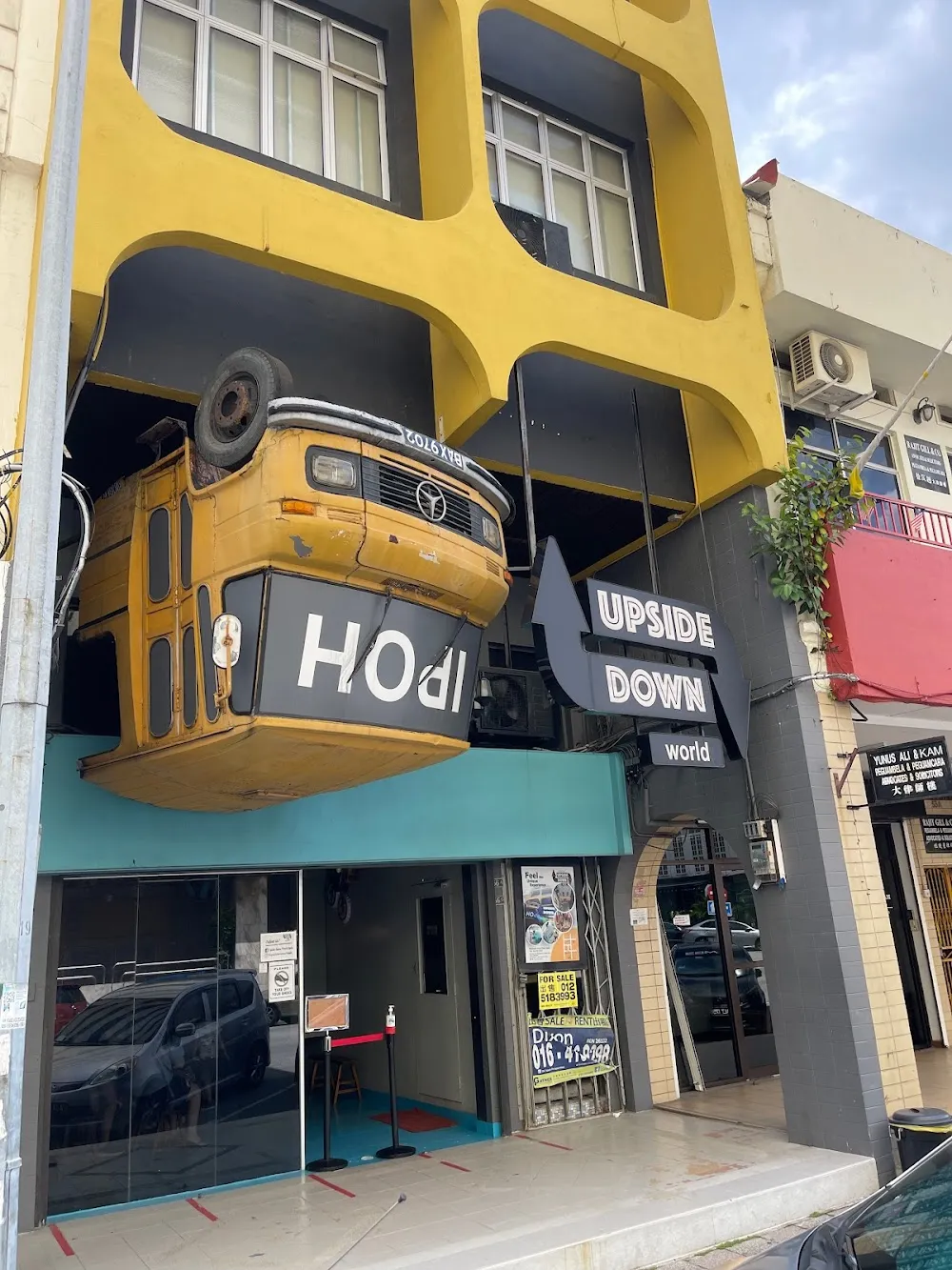 Ipoh Upside Down World