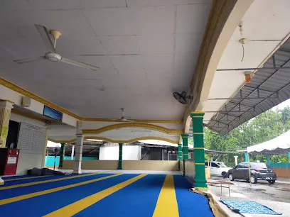 Masjid Jamek Kampung Tiram Duku