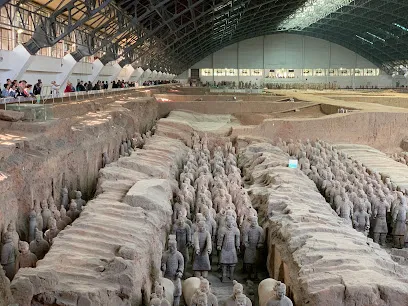 Museum Of Qin Terracotta Warriors And Horses West Gate