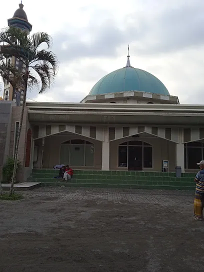 Masjid Besar Al-Huda Mantang