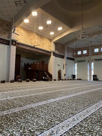 Al-Istiqamah Mosque Johor Jaya