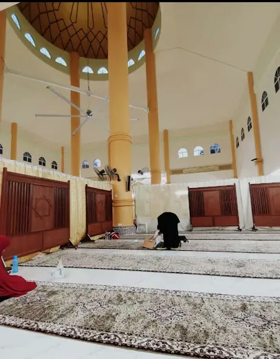 Masjid Bandar Baru Air Itam (Main Entrance)