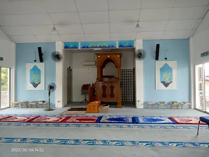 Masjid Simpang Kiri, Kukup, Pontian.