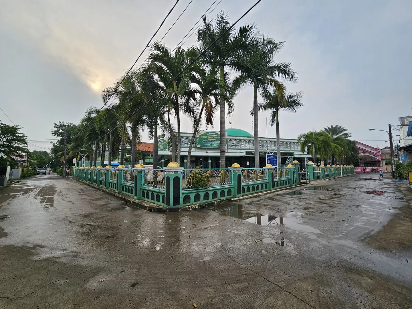 Masjid Al Muhajirin, Jatikramat