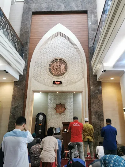 Masjid Ar Rahmah Perak Surabaya