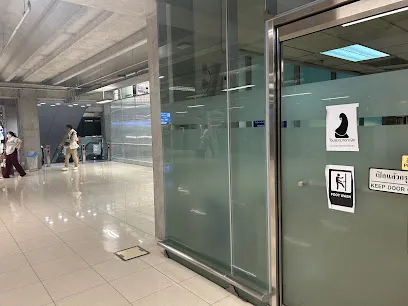 Muslim Prayer Room (Departure, 3Rd Floor, Concourse E) Suvarnabhumi International Airport