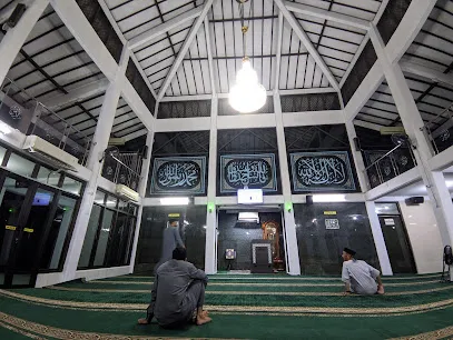 Masjid Babussalam Bambu Duri