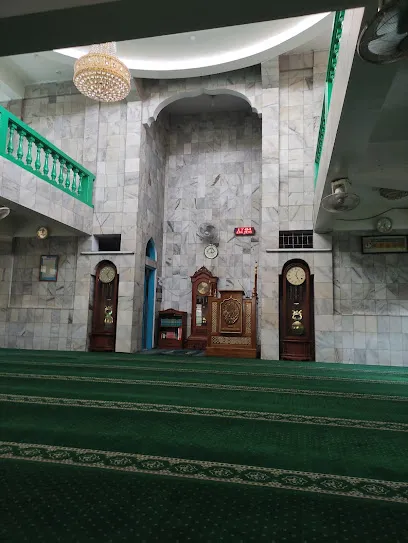 Masjid Jami Arrohmaanurrohim