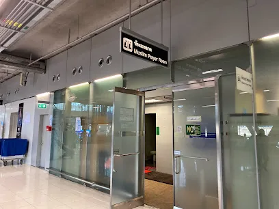 Muslim Prayer Room (Level 2, Concourse C)