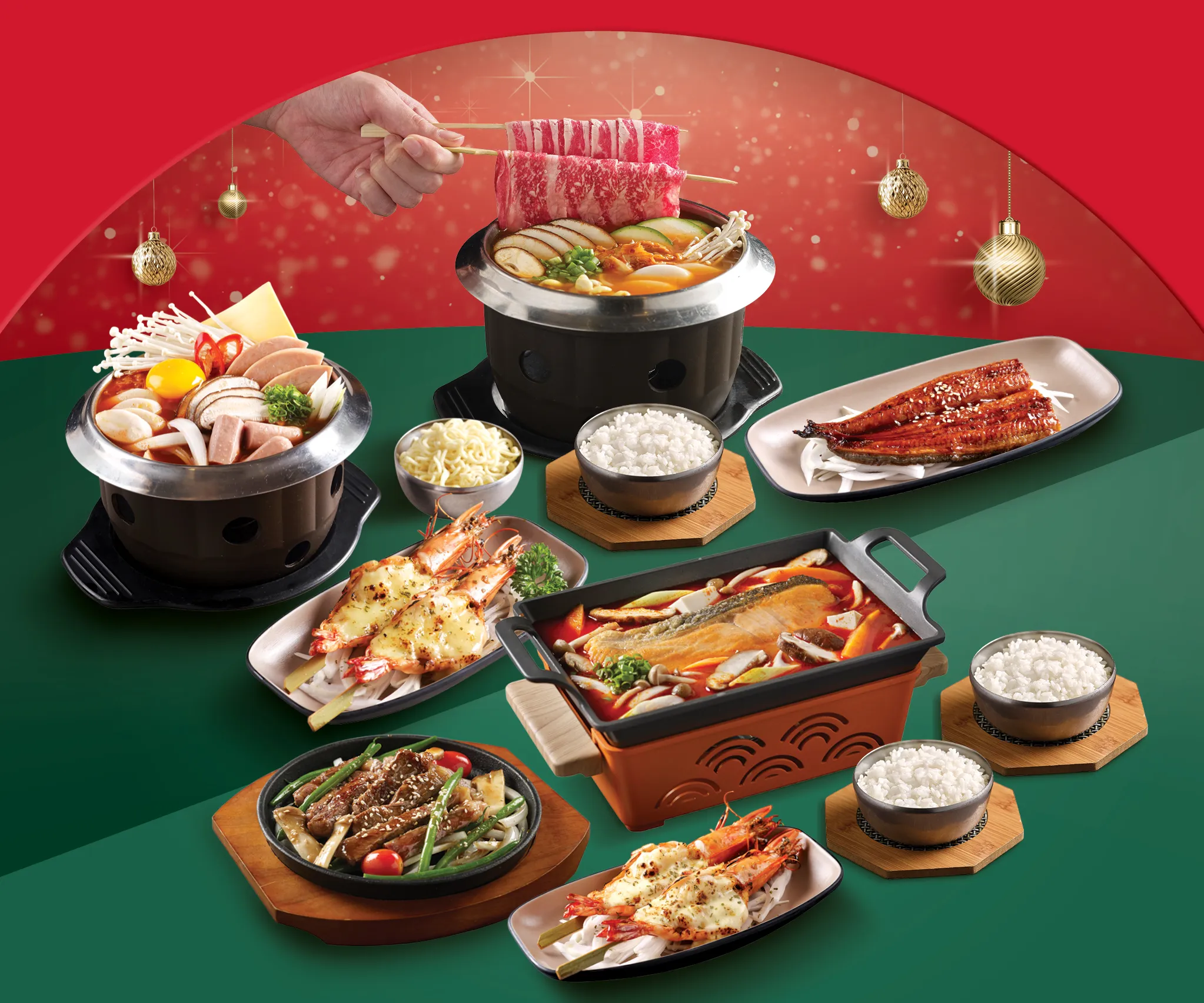 halal christmas food singapore