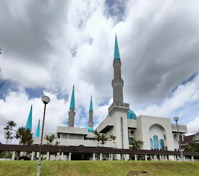 Masjid Sultan Ismail, Universiti Teknologi Malaysia
