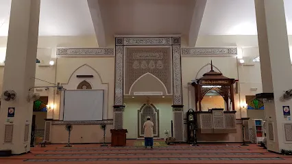 Masjid Sayyidina Ali, Bukit Katil, Malacca.