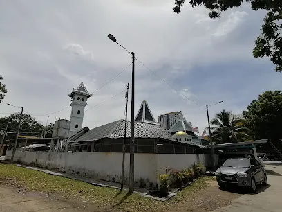 Masjid Fathur Rahman Pengkalan Rama