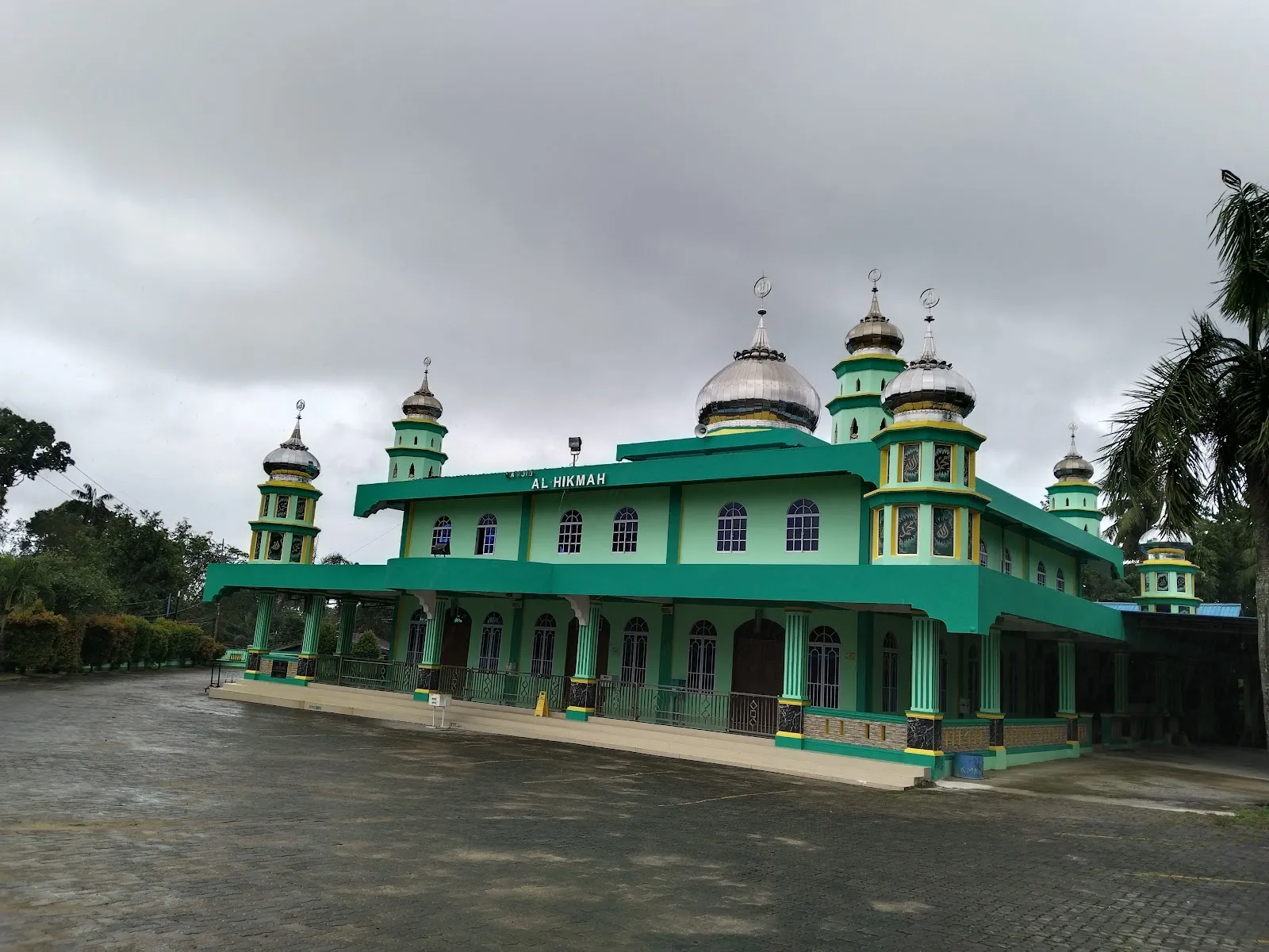 Masjid Al Hikmah, Bintan