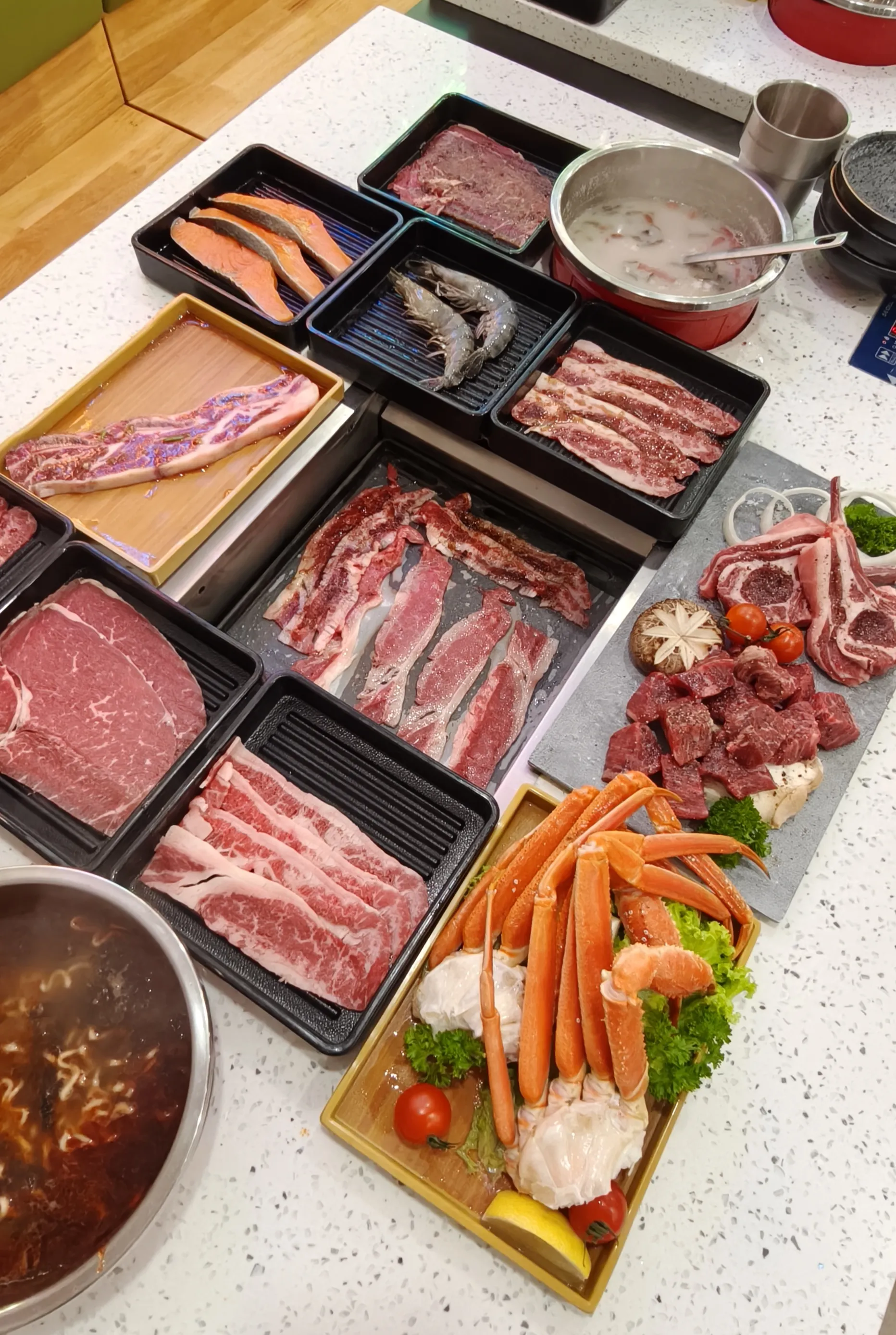 halal christmas food singapore