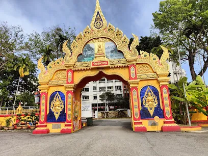Wat Buppharam Buddhist Temple Penang