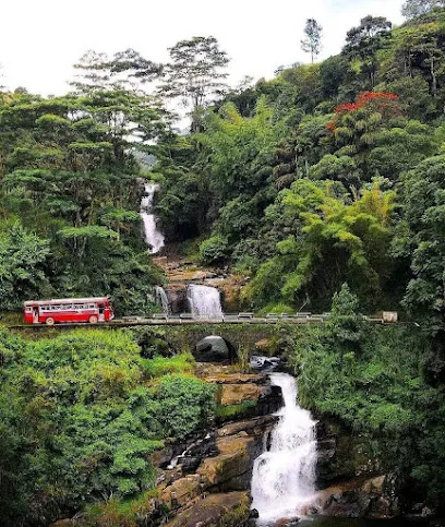 Kital Ella Waterfall