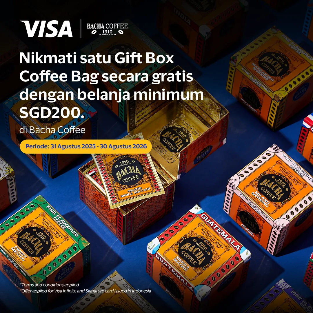 Promo Visa Infinite Singapore: Penawaran Halal Seru untuk Pemegang Kartu Indonesia