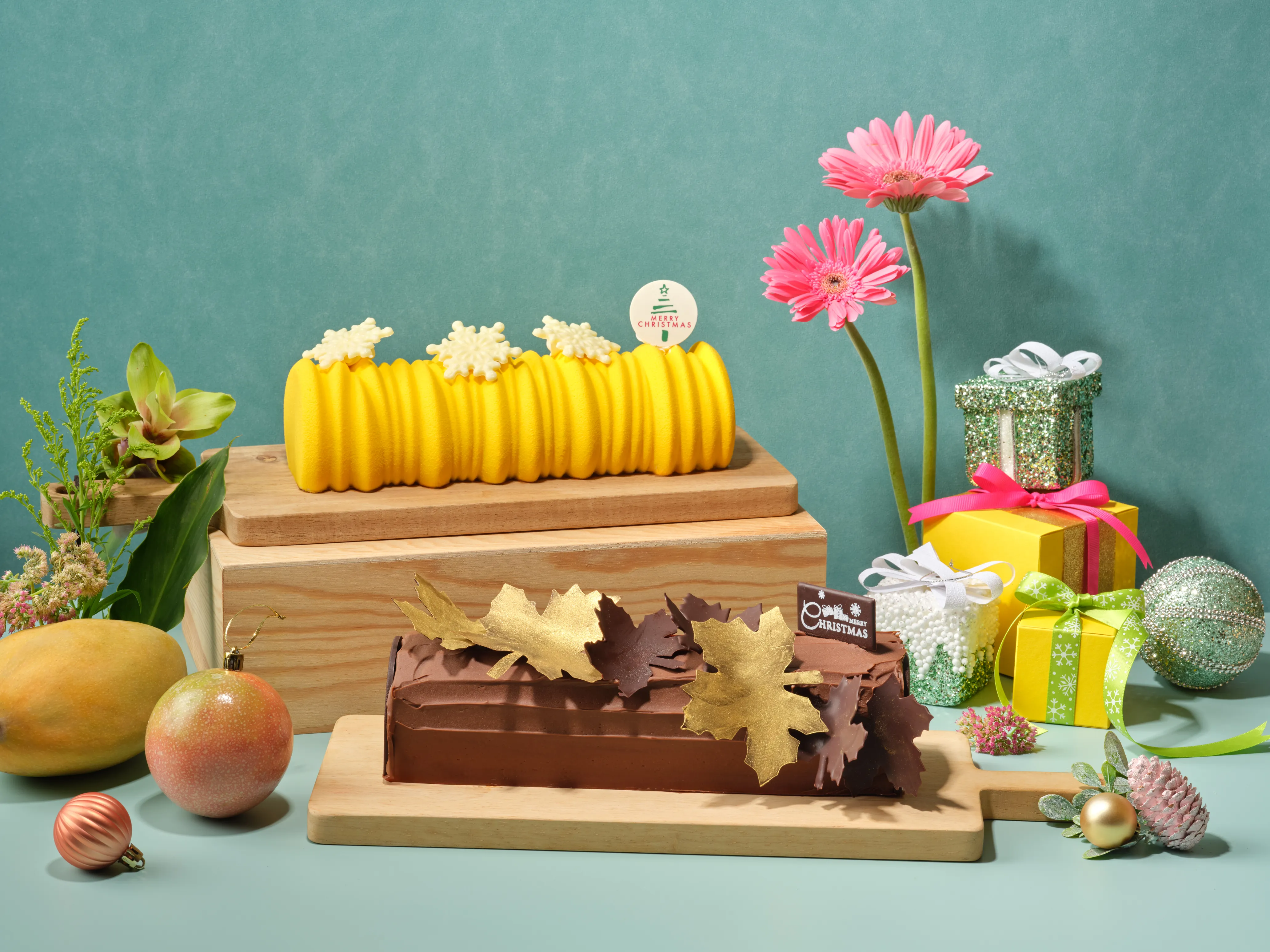 halal log cakes in Singapore