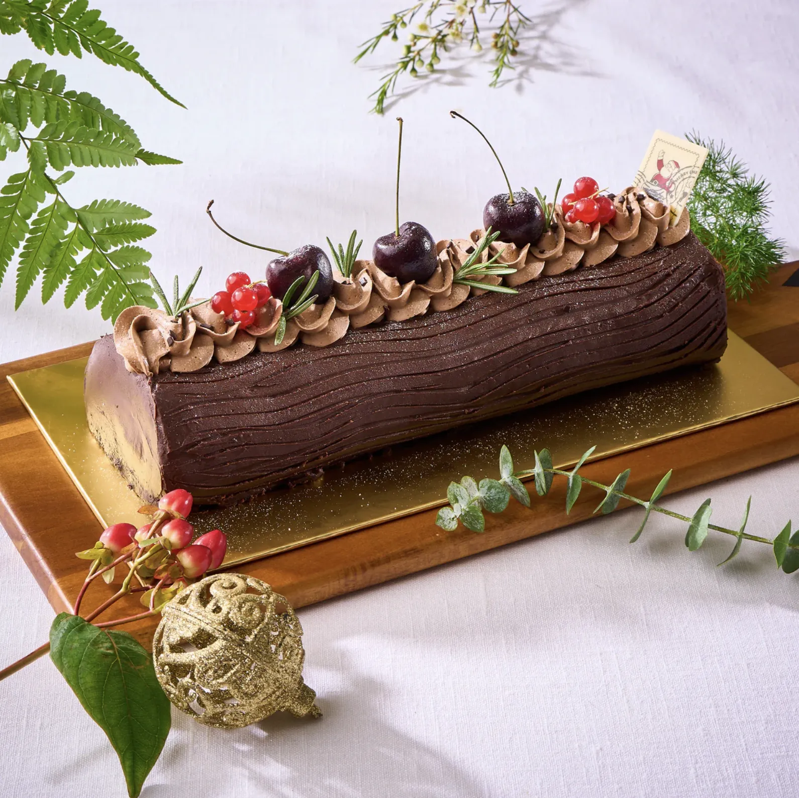 halal log cakes in Singapore