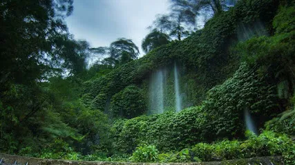 Benang Stokel And Benang Kelambu Waterfall