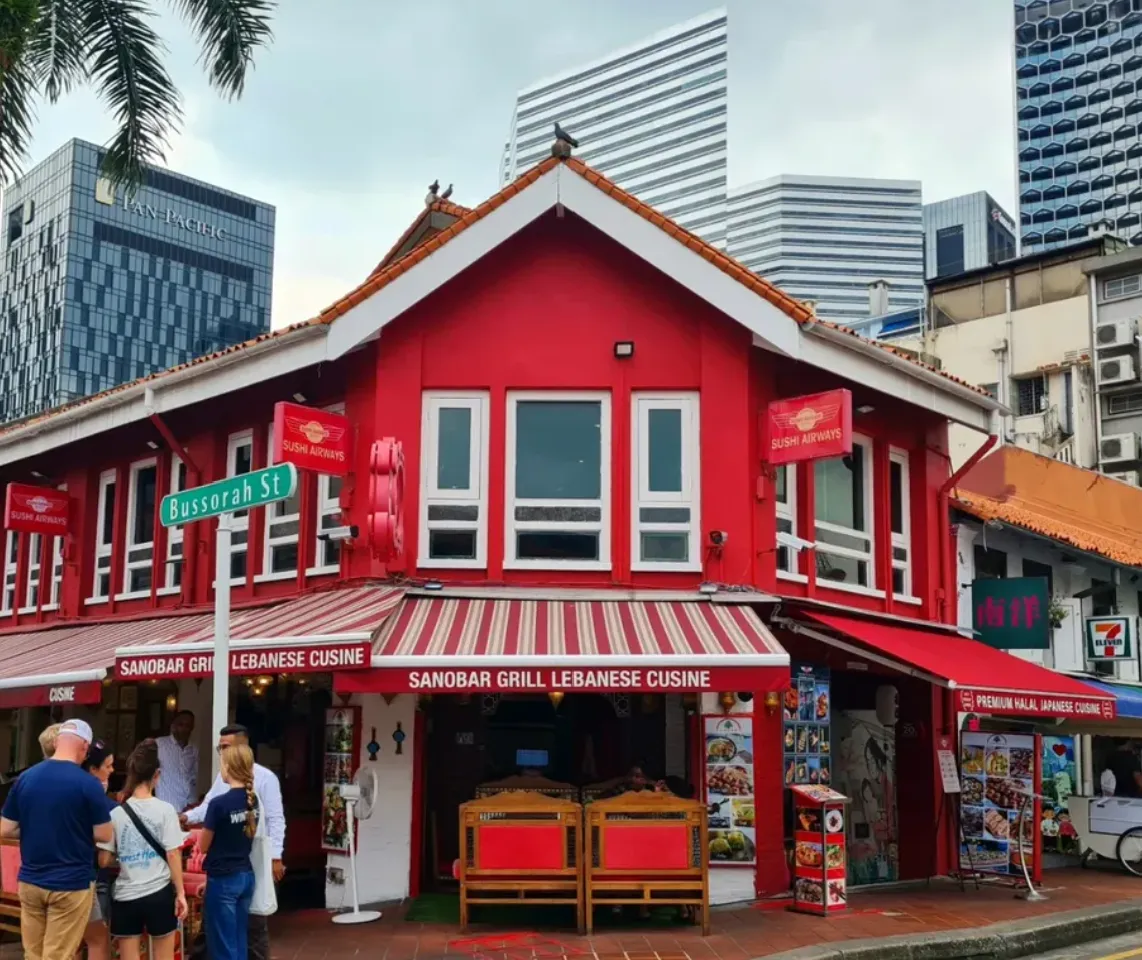 bugis halal food guide