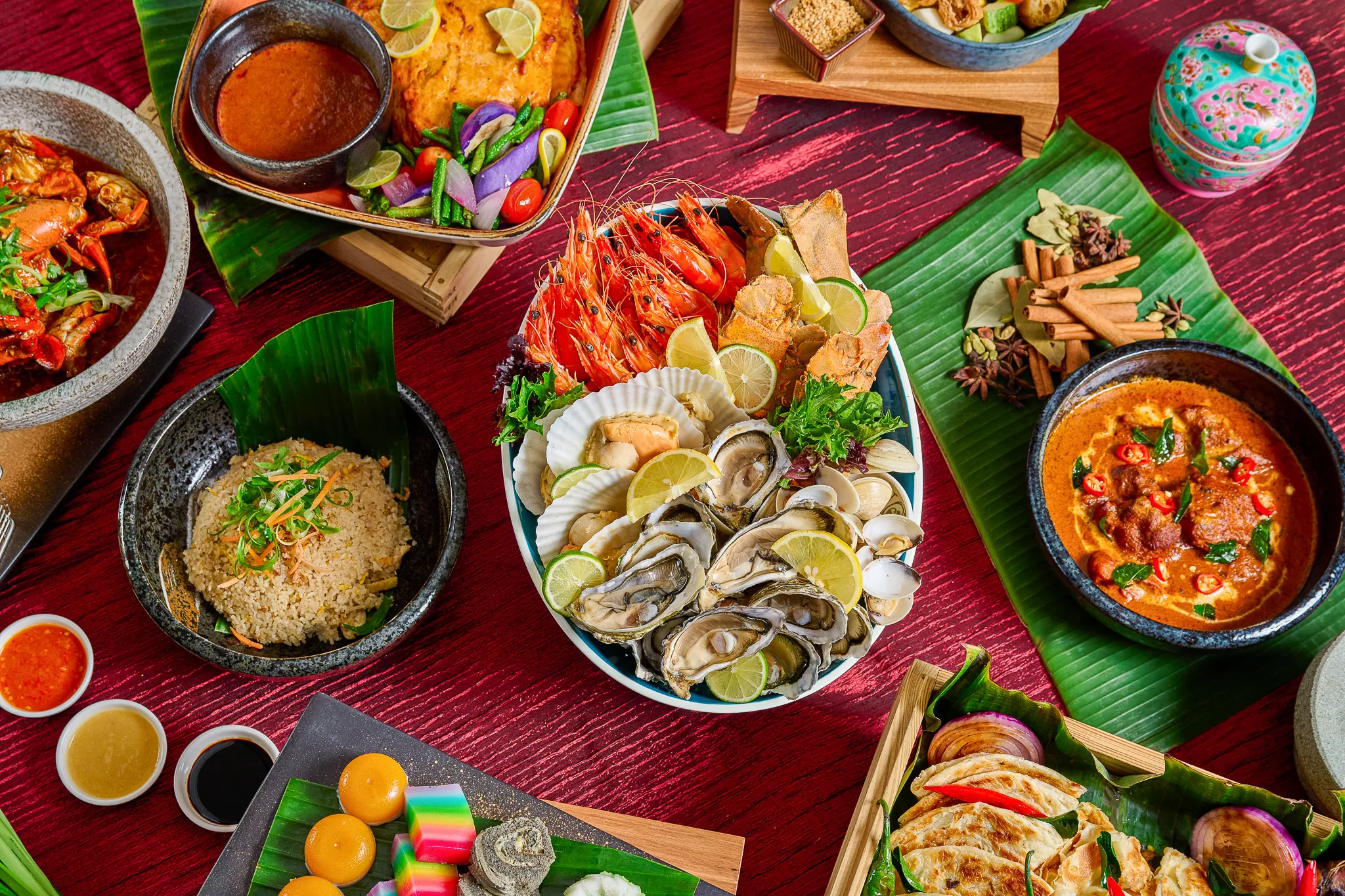 Halal Buffets In Singapore