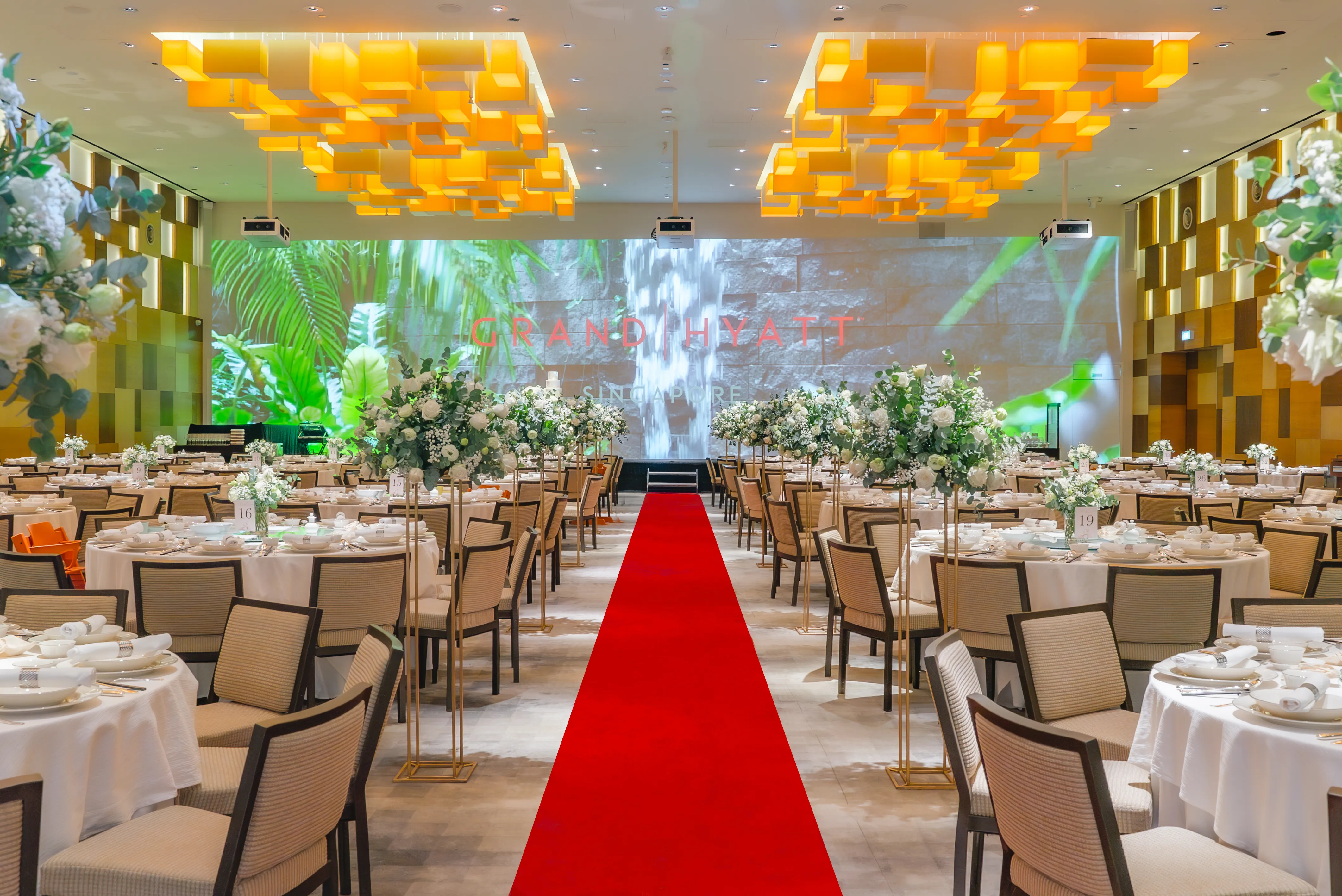 Say “I Do” to The Grandest Ever After at Grand Hyatt Singapore!