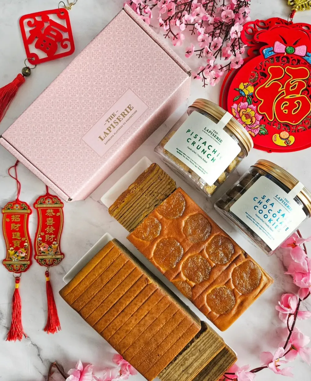 Halal Chinese New Year Goodies In Singapore