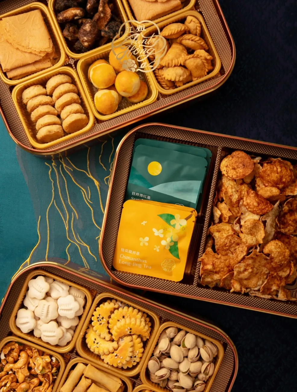 Halal Chinese New Year Goodies In Singapore