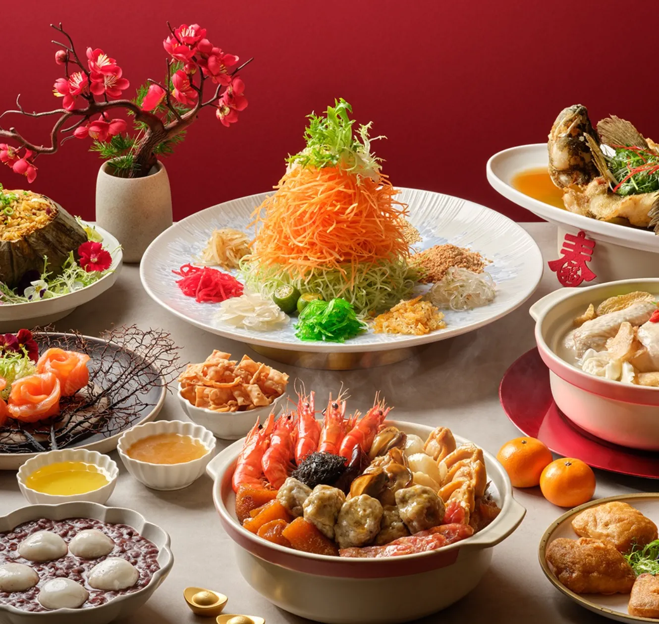 2026 Halal Chinese New Year Reunion Dinner in Singapore