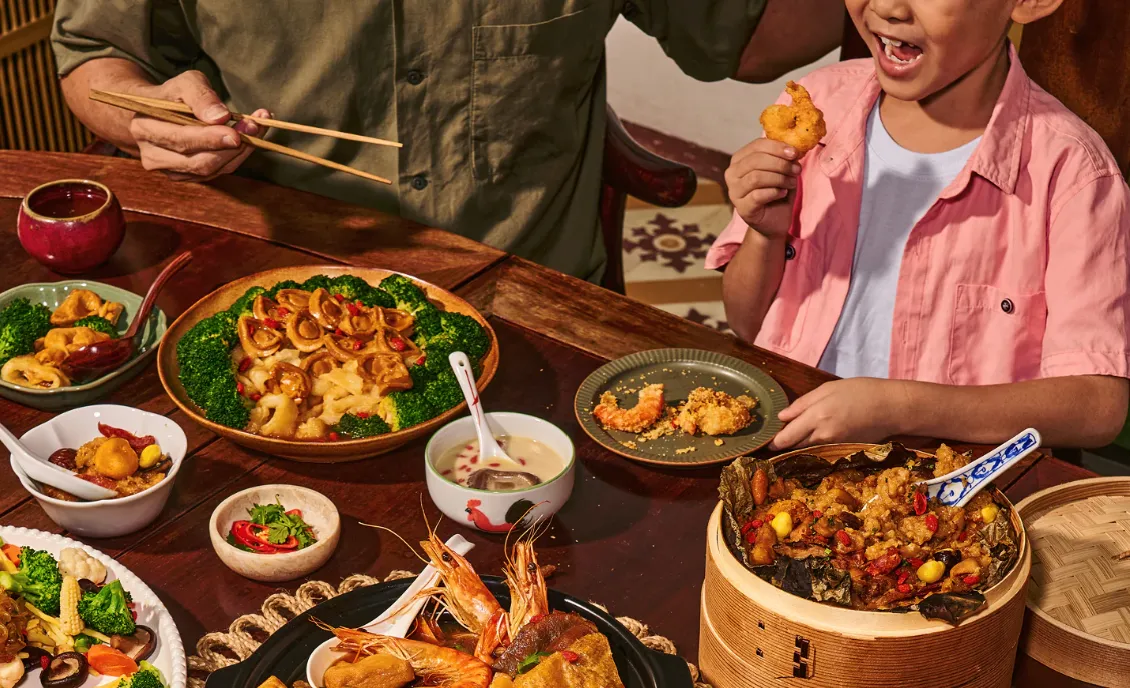 Halal Yu Sheng Chinese New Year