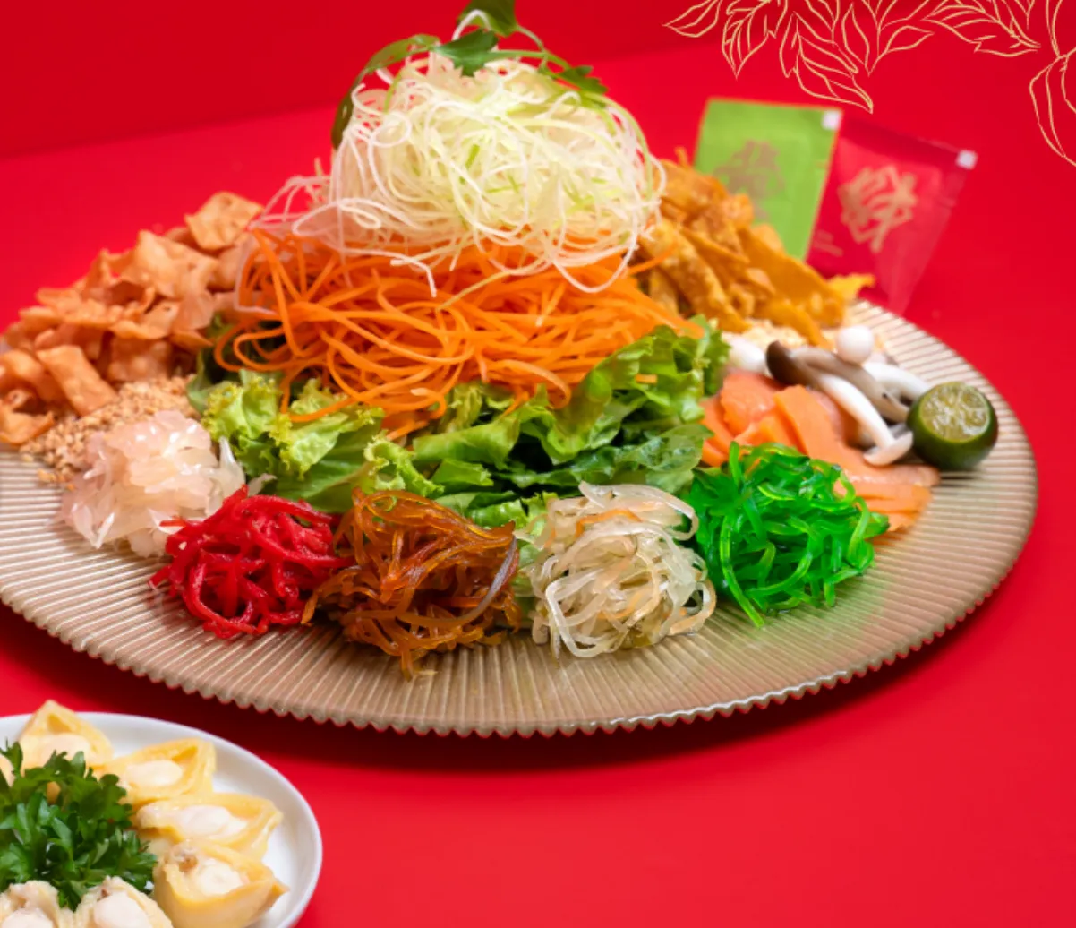 Halal Yu Sheng Chinese New Year
