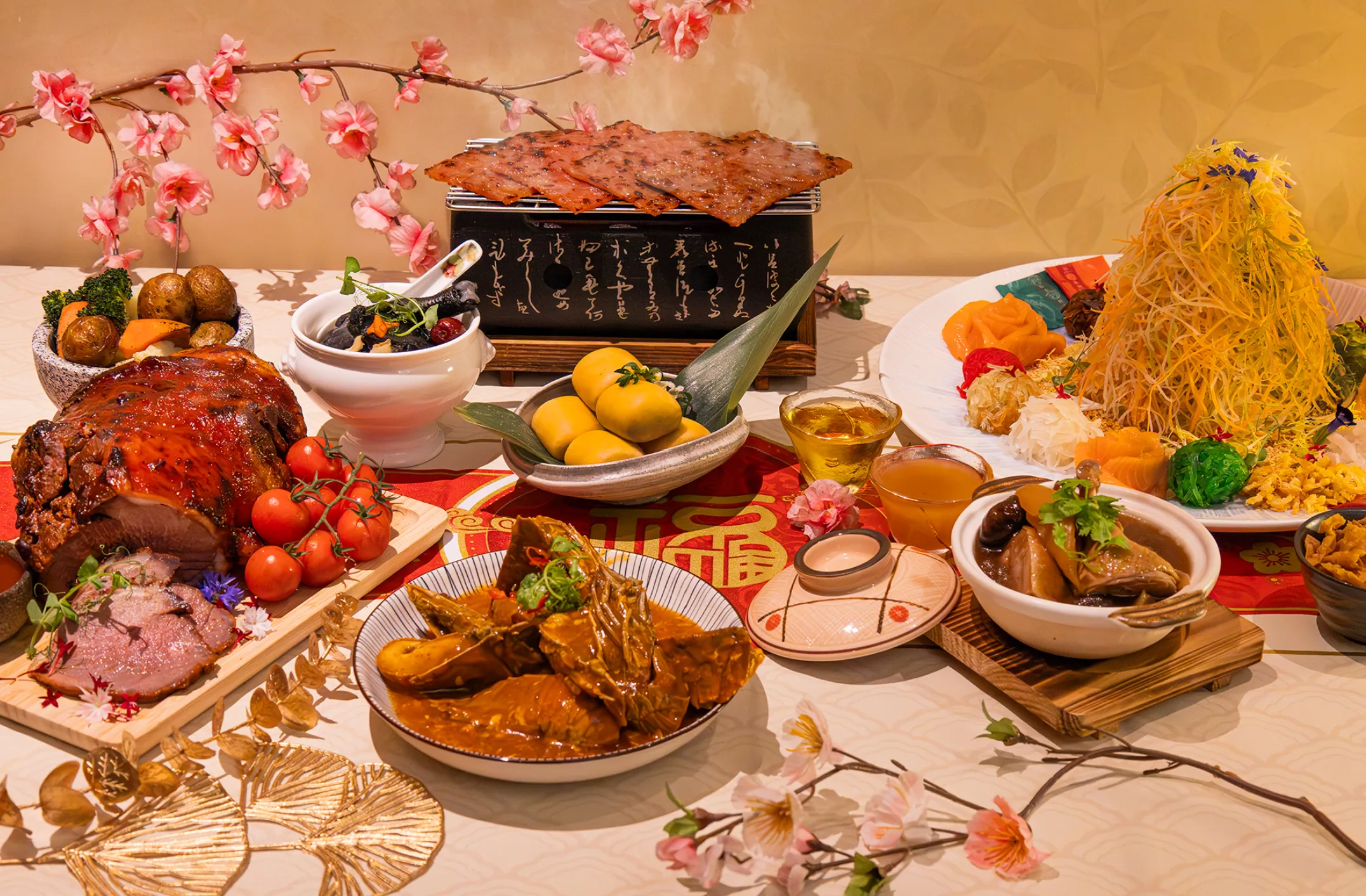 Halal Yu Sheng Chinese New Year
