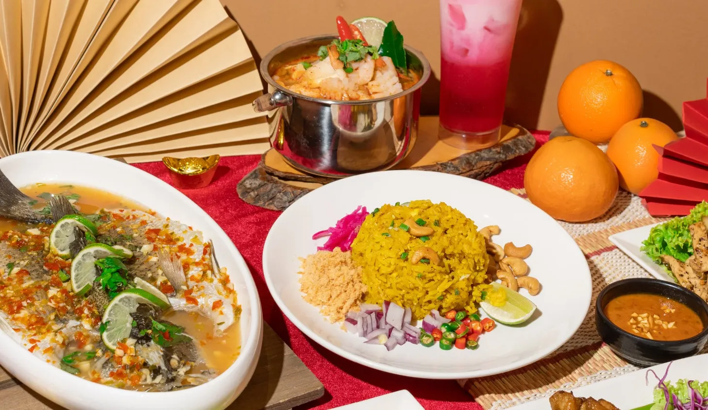 Halal Yu Sheng Chinese New Year